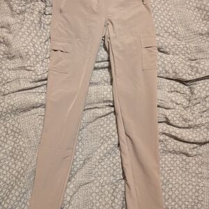 Women's Tan Cargo Pants